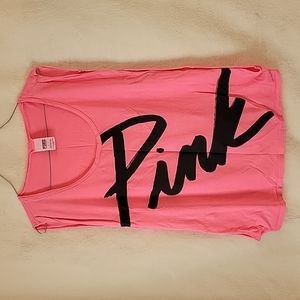 Victoria's Secret Pink Muscle Tank